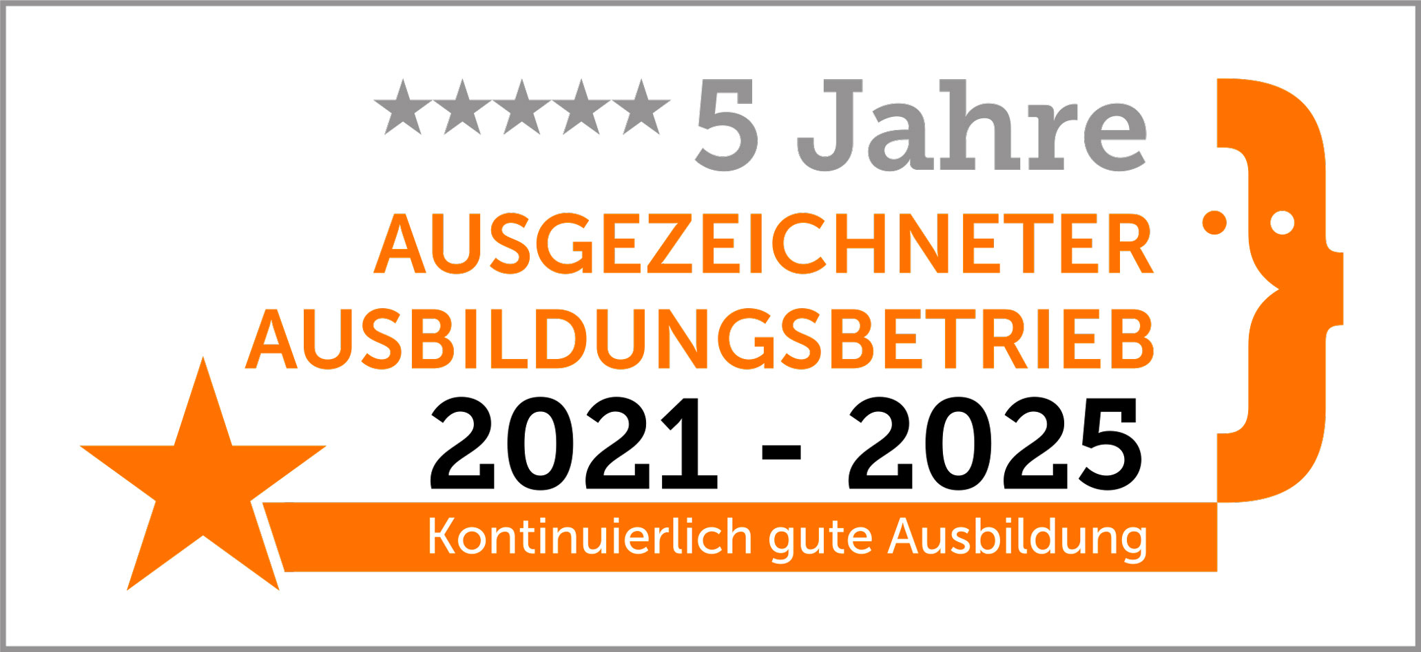 Azubigeprüfter Ausbildungsbetrieb